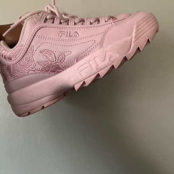 pink flower filas - Picture 1 of 3